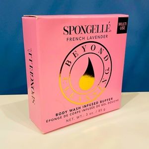 Spongelle French Lavender Body Wash Infused Buffer